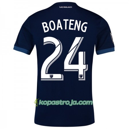 Billiga Fotbollströjor Los Angeles Galaxy Boateng 24 Borta tröja 2018/19 Kortärmad